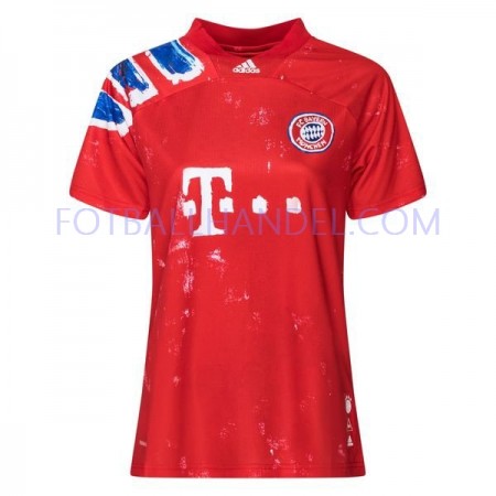 Dame Fotballdrakter FC Bayern München Human Race 2020-21 Kortermet